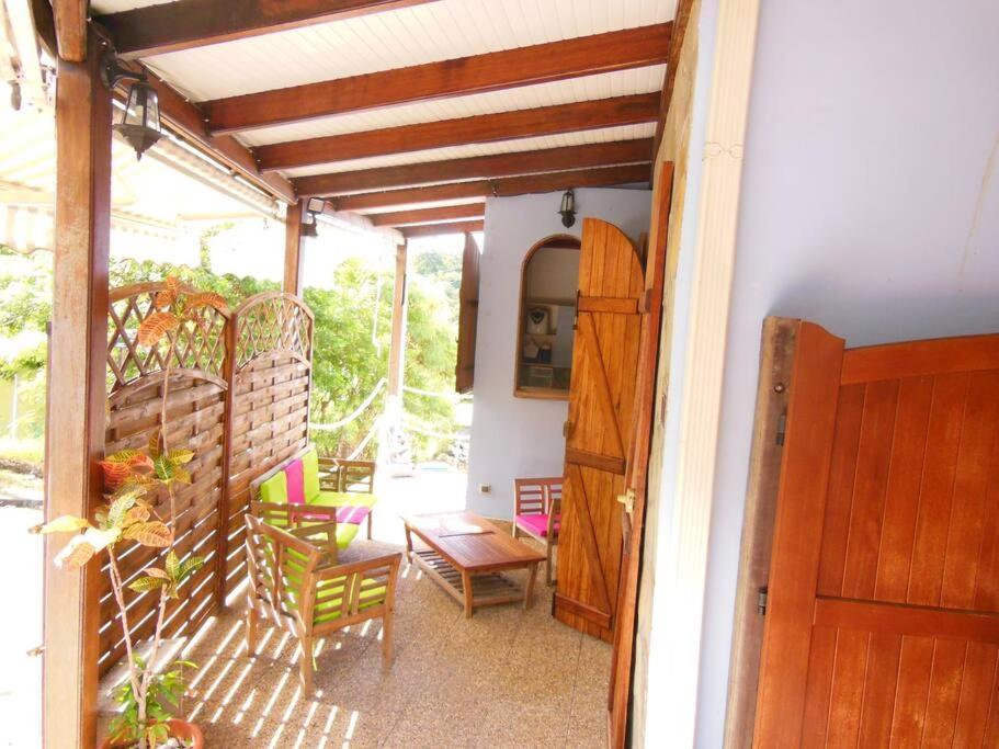 Maison Situee Dans Un Petit Village De Pecheur Le Carbet Exteriör bild
